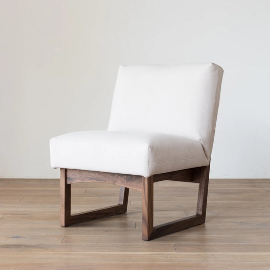 アウトレット LIBERIA LD Side Chair walnut カプリスヘンプ｜A0711