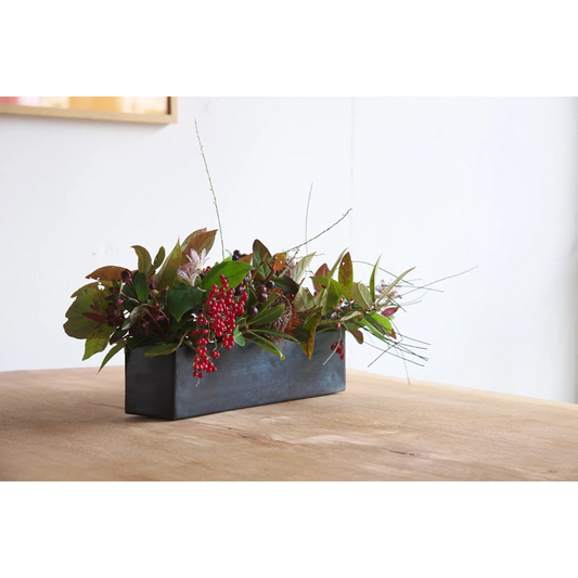 ANG RECTANGULAR フラワーベース|KLONG