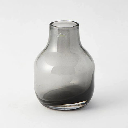Barbat Sサイズ D12×H17 フラワーベース(スモーク) |Henry Dean