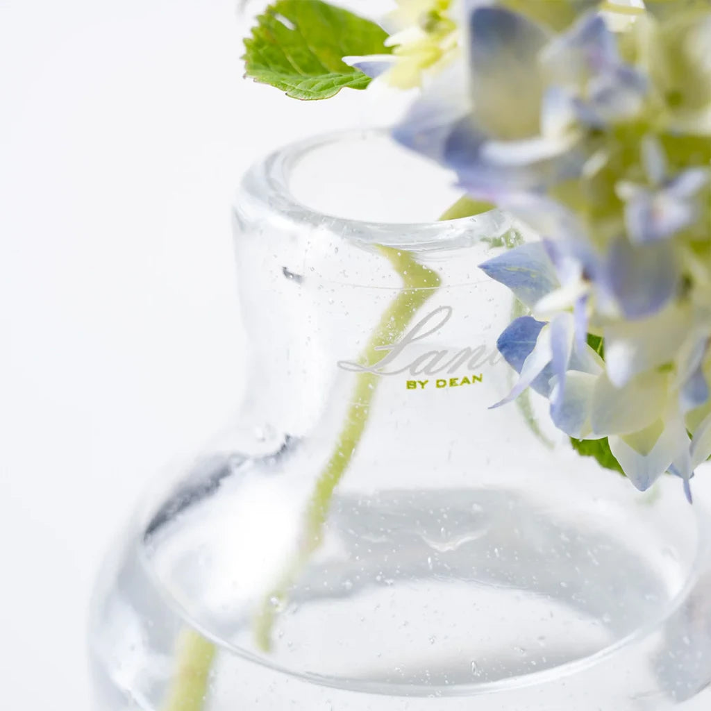 Barbat XSサイズ D8×H11.5 フラワーベース(クリア) |Henry Dean