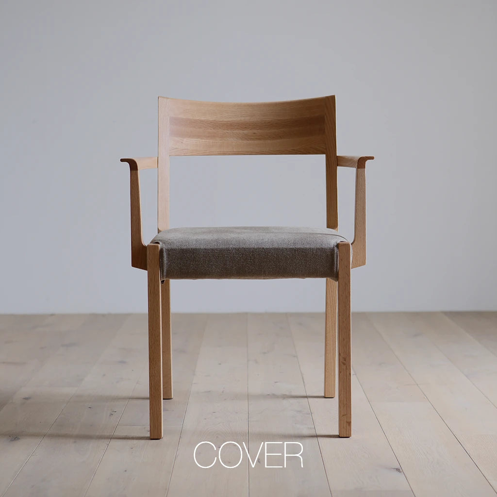 HIRASHIMA　CARAMELLA Arm Chair カバー　２枚 CARAMELLA Arm Chair cover – PIANO ISOLA