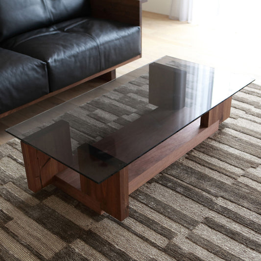 CARAMELLA Living Table (glass)