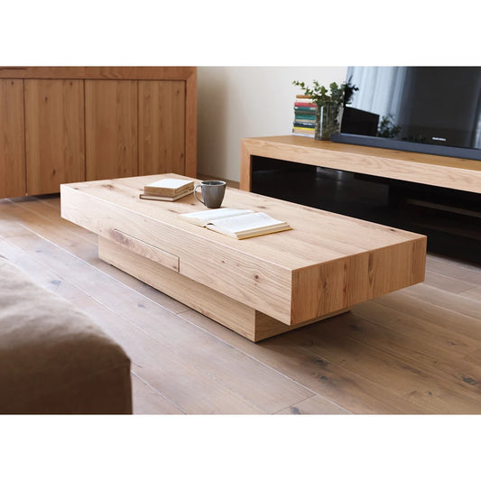 CHOCOLAT Living Table (wood top)