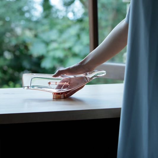 Cachalot(Clear) ポータブルランプ|Ambientec