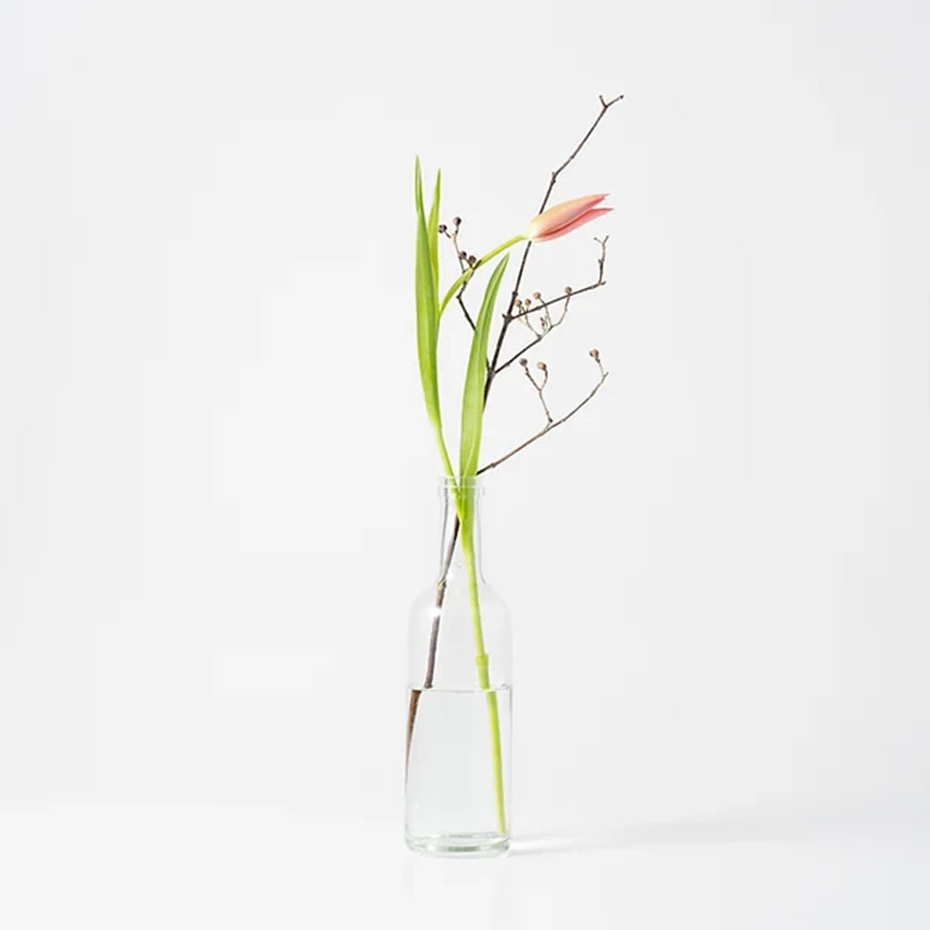 【最終値下げ】Henry Dean ヘンリーディーン フラワーベース 花瓶 D.Bottle Lサイズ H28cm フラワーベース(クリア) |Henry Dean