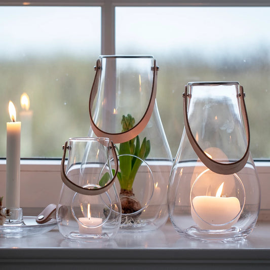 DESIGN WITH LIGHT ランタン(クリア) |HOLMEGAARD