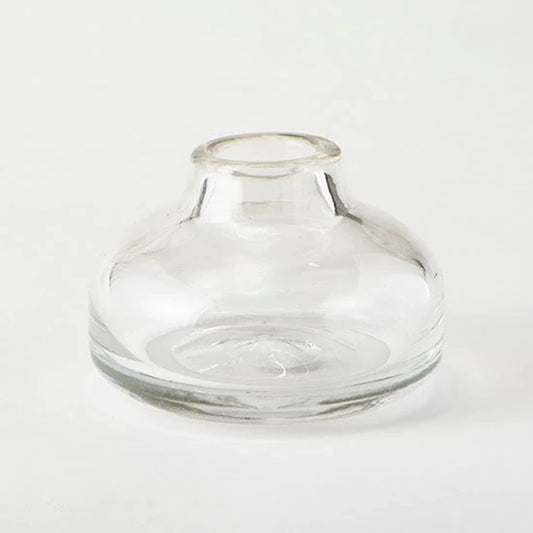 Femeia XSサイズ D11×H8 フラワーベース(クリア) |Henry Dean