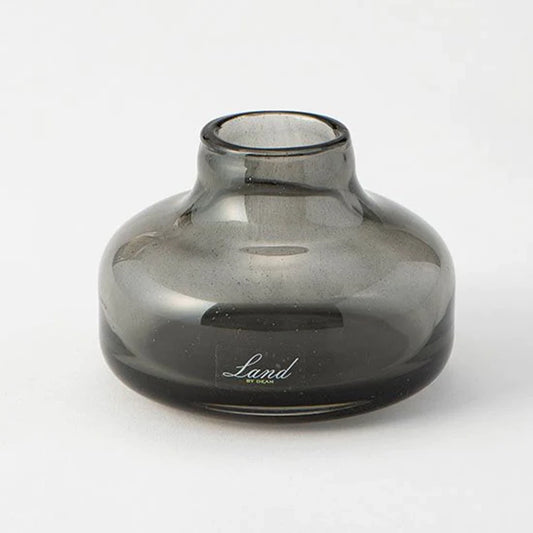 Femeia XSサイズ D11×H8 フラワーベース(スモーク) |Henry Dean