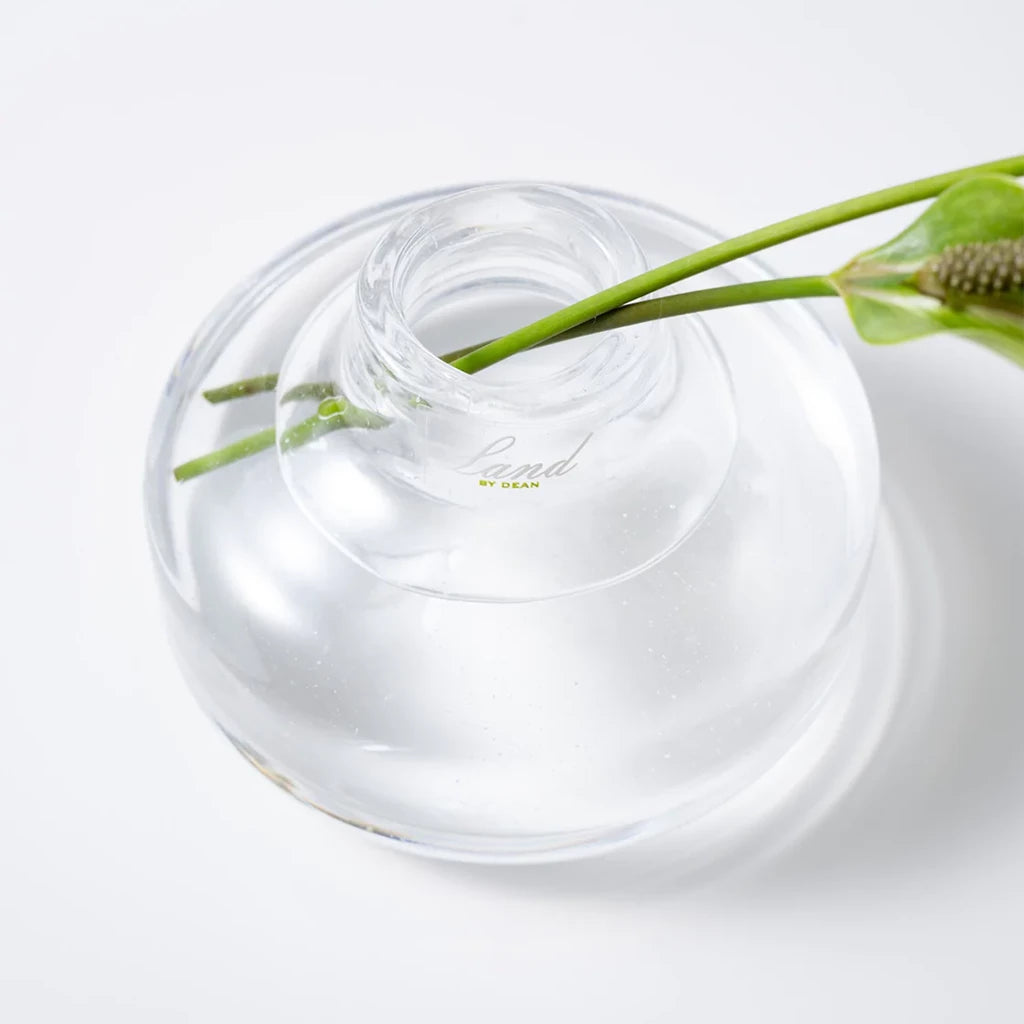 Femeia XSサイズ D11×H8 フラワーベース(クリア) |Henry Dean