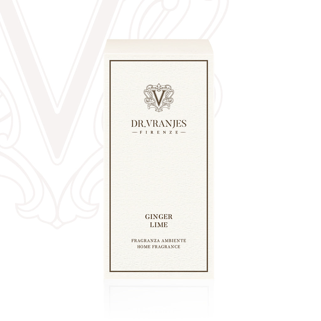 GINGER LIME ディフューザー 250ml / 500ml|DR.VRANJES
