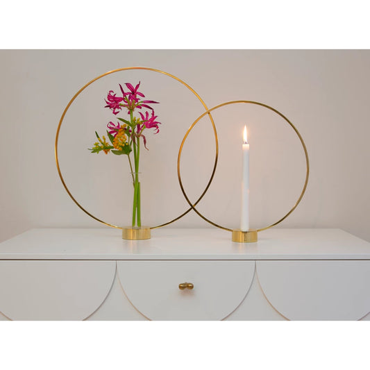 GLORIA フラワーベース / キャンドルスタンド|KLONG