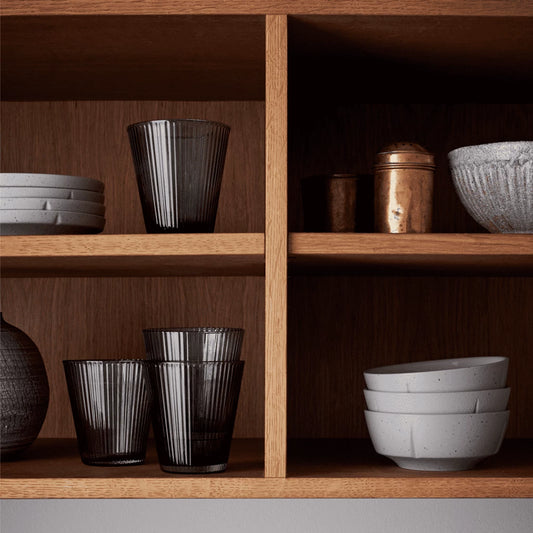 GRAND CRU:Drinking Glass タンブラー(スモーク) 260ml 4pcs |ROSENDAHL