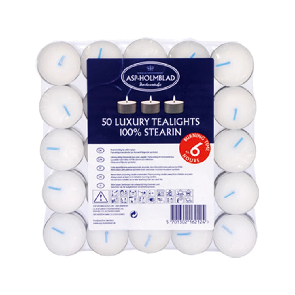 ティーライトキャンドル 50pcs |ASP-HOLMBLAD
