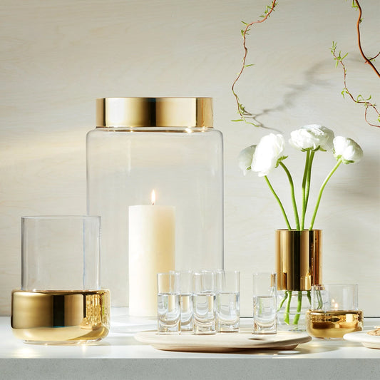 Aurumu Tealight Holder W9.5×H8.5cm|LSA International