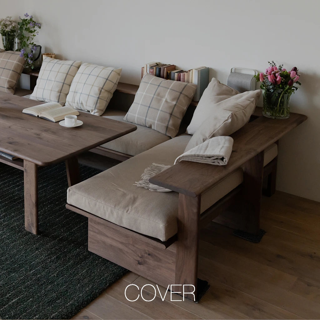 LIVELLO LD One Arm Sofa cover