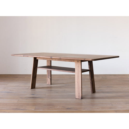 ◆アウトレット LIVELLO LD Table 84168 walnut|A0097