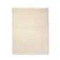 LAVENDER THROWS（beige）130×180cm｜elvang