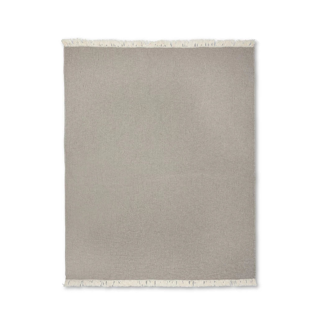 LAVENDER THROWS(brown)130×180cm|elvang