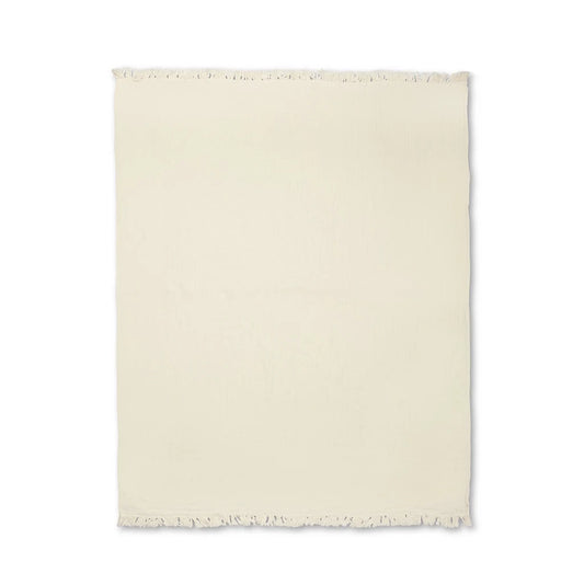 LAVENDER THROWS(ivory)130×180cm|elvang