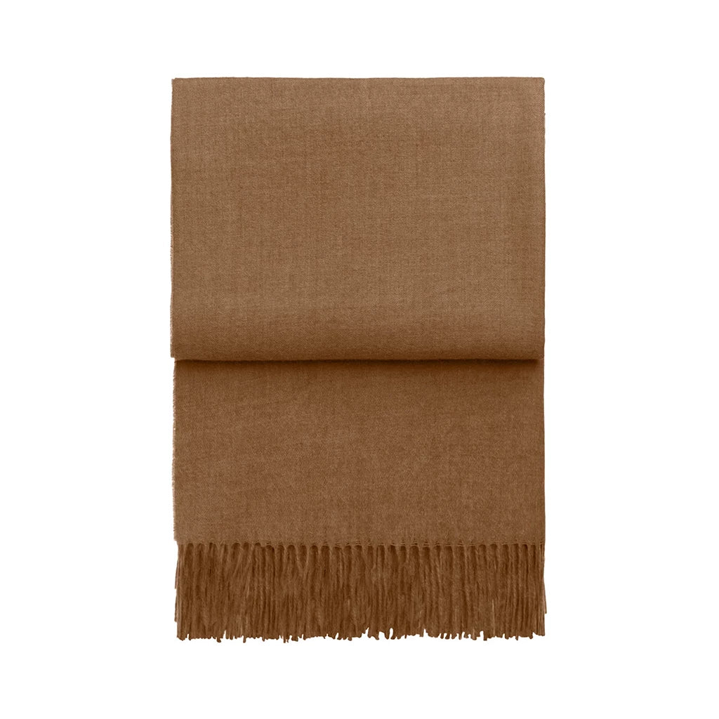 LUXURY THROWS（camel）130×200cm｜elvang – PIANO ISOLA