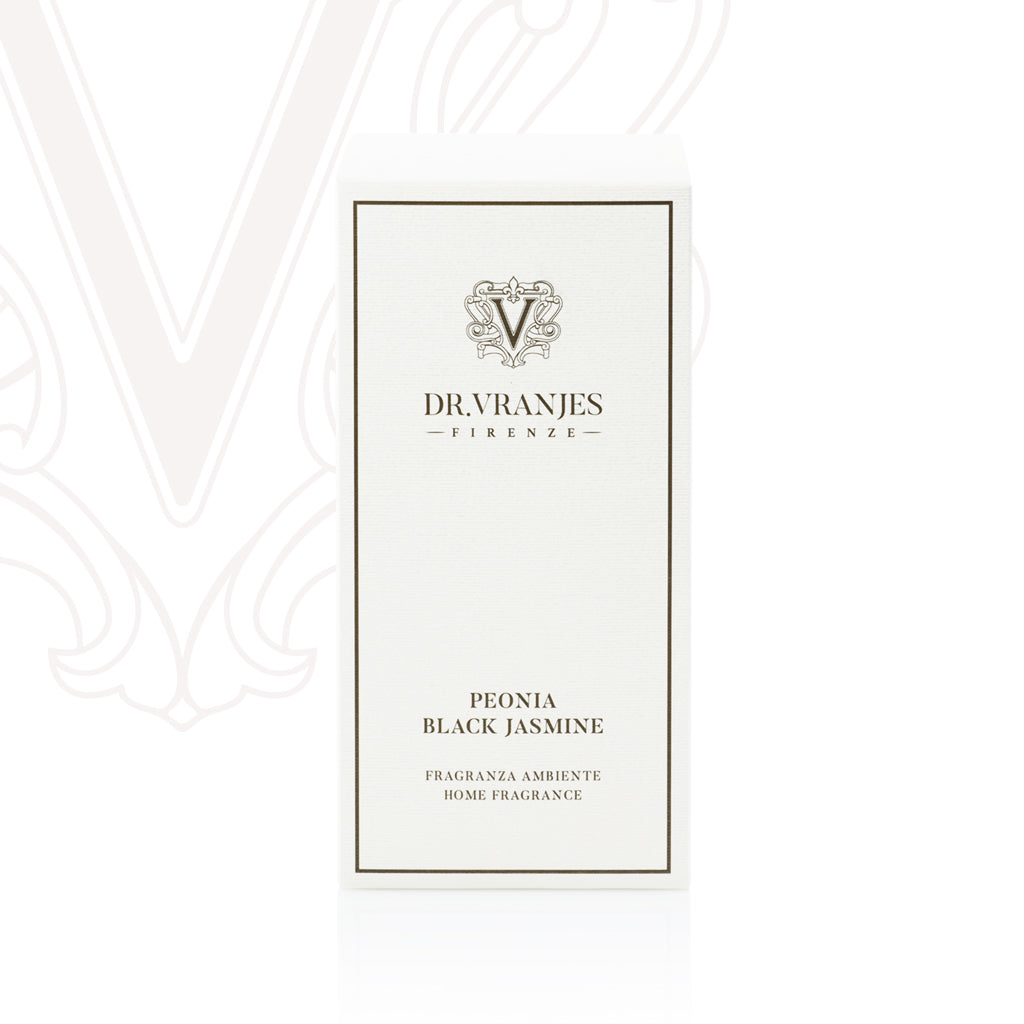 PEONIA BLACK JASMINE ディフューザー 250ml / 500ml |DR.VRANJES