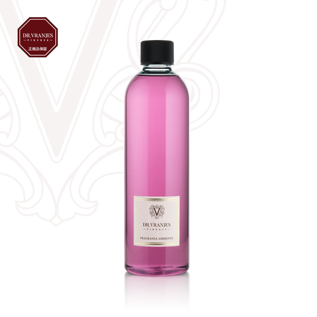 PEONIA BLACK JASMINE ディフューザーリフィル 500ml|DR.VRANJES