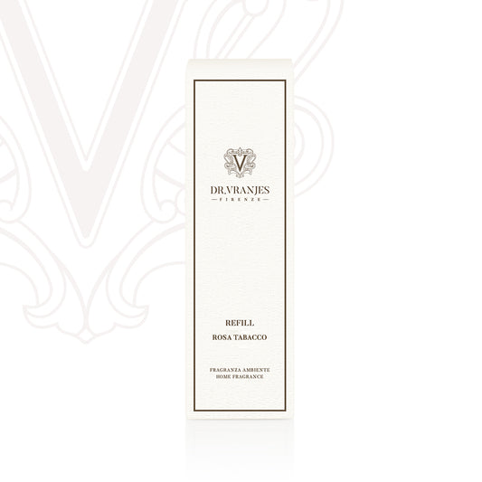 ROSA TABACCO ディフューザー リフィル 500ml|DR.VRANJES
