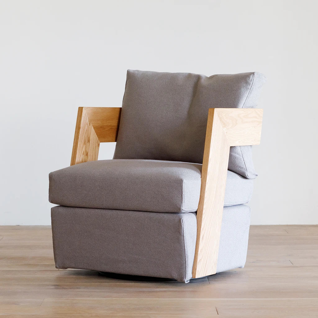 HIRASHIMA SOLIDO Round Chair 回転機能付き SOLIDO Round Chair – PIANO ISOLA