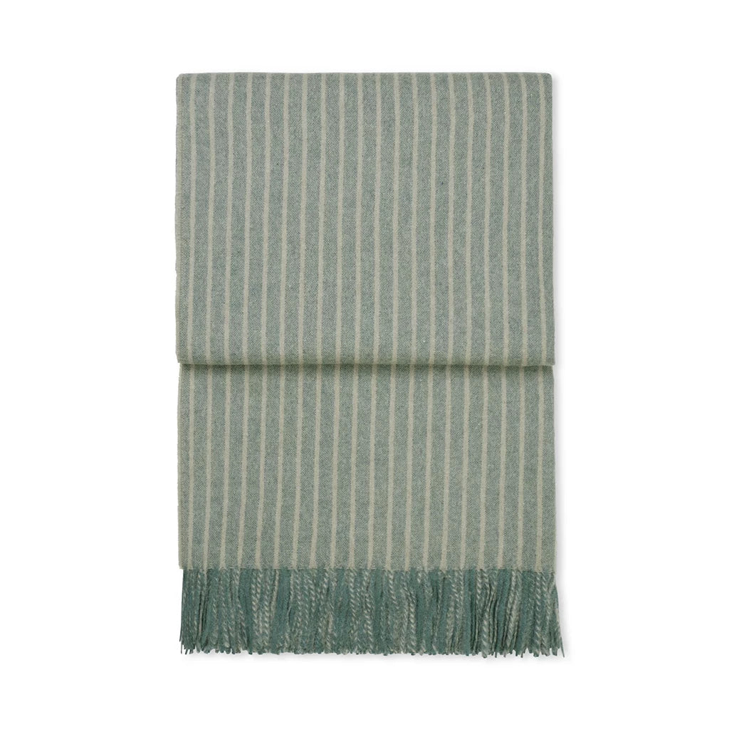 STRIPES THROWS(green)130×200cm|elvang