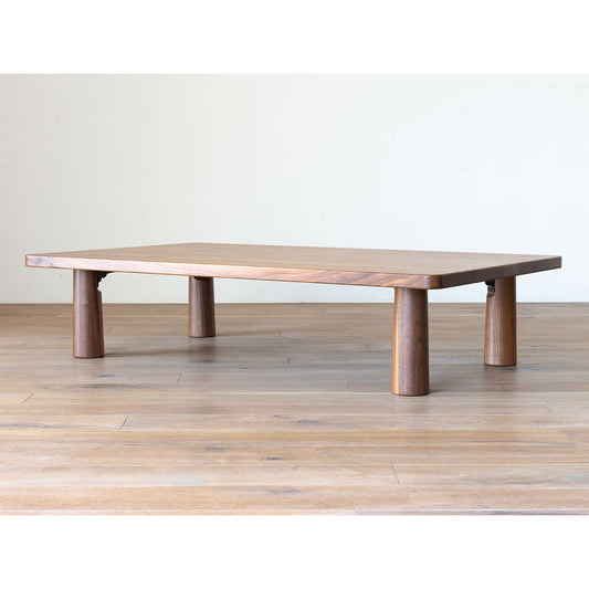 ◆アウトレット UNICA Living Table 140 walnut|A0117