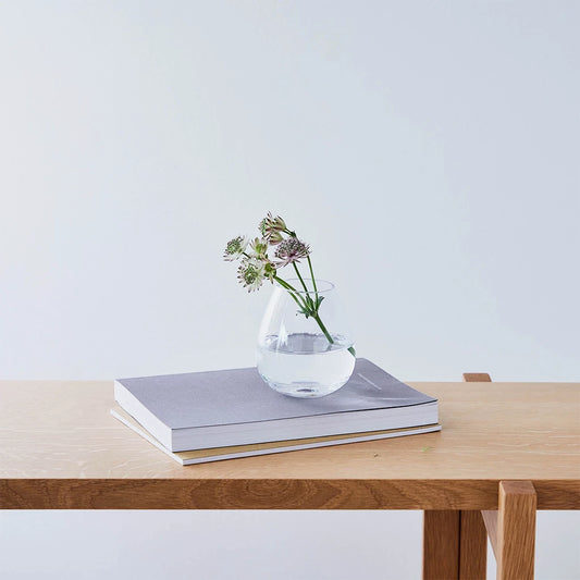 Flower Mini Table Vase W8.5×H9.5cm| LSA International