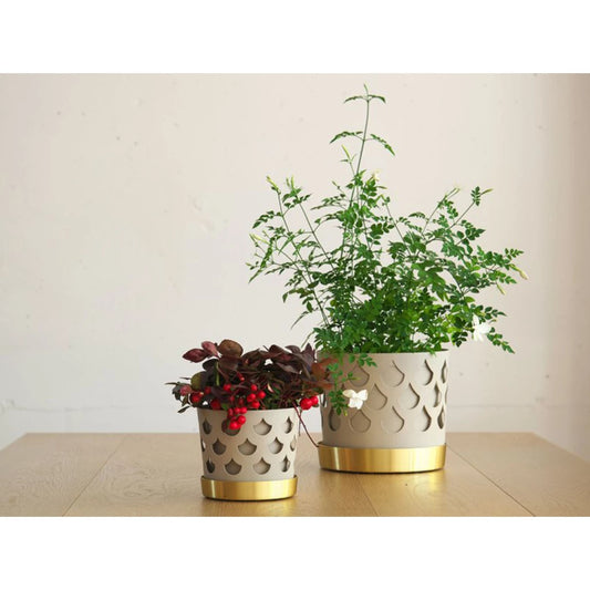 TRIO DROP フラワーポット Medium|KLONG