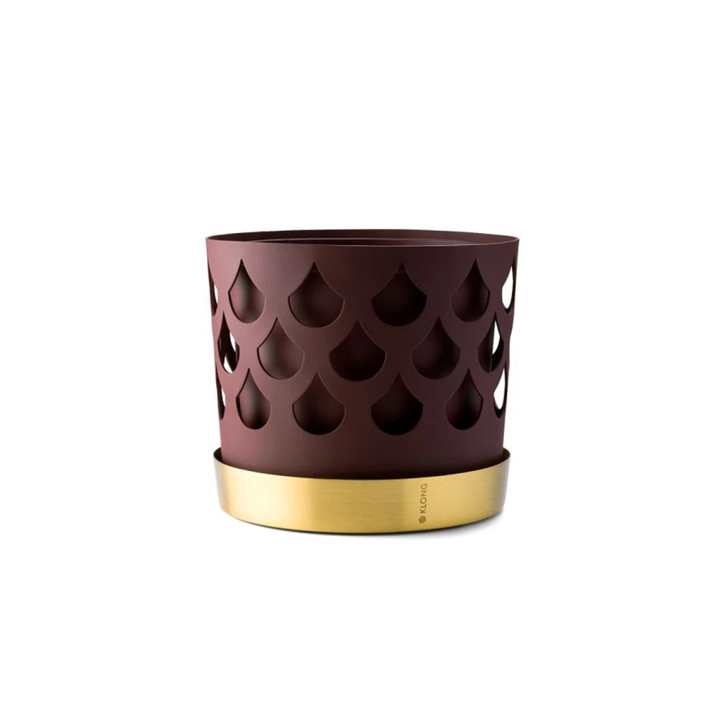 TRIO DROP フラワーポット Medium|KLONG