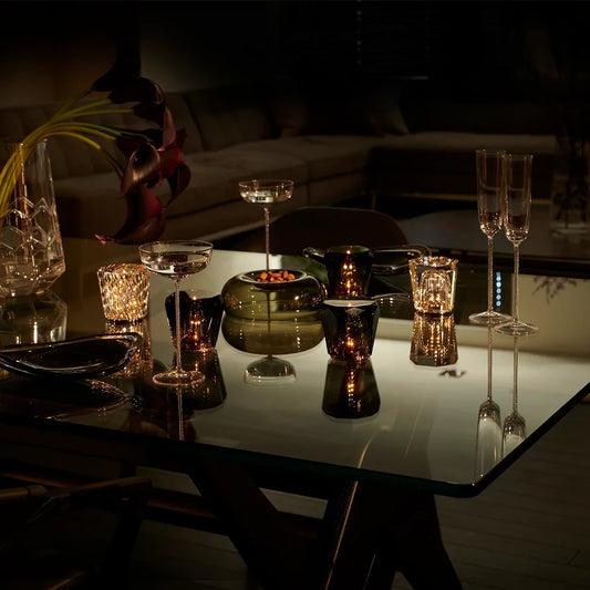 Xtal(Xtal Acrux / Dark Gray) テーブルランプ|Ambientec