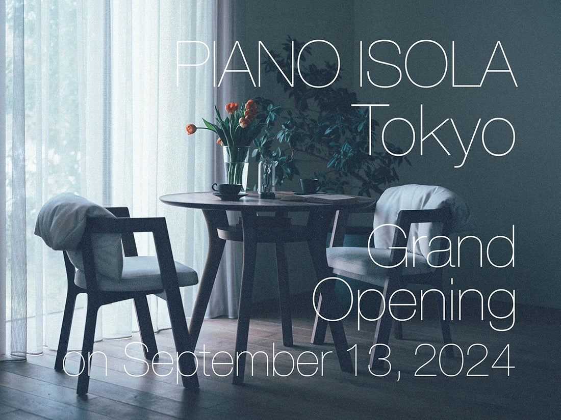 PIANO ISOLA Tokyo OPEN 2024.09.13 fri