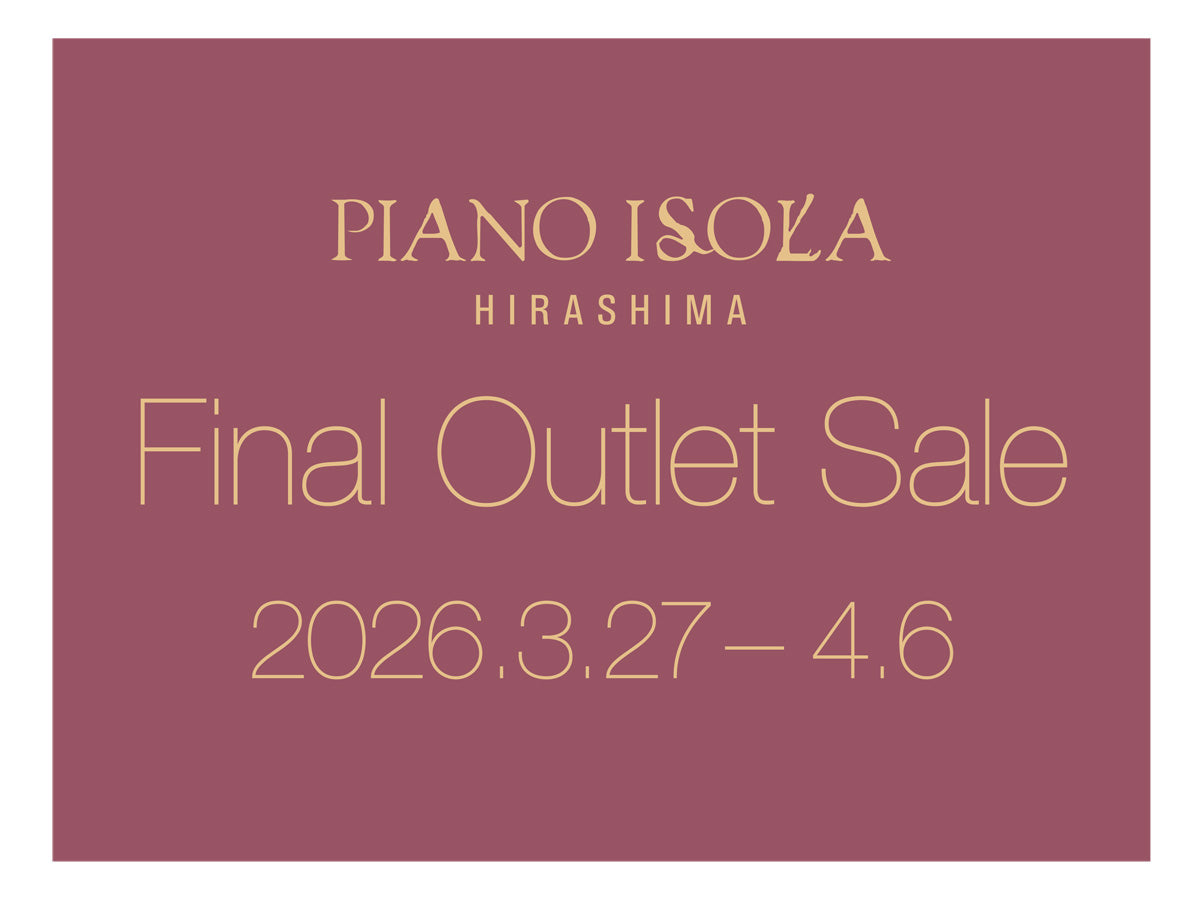 FINAL OUTLET SALE 2026.3.27 - 4.6