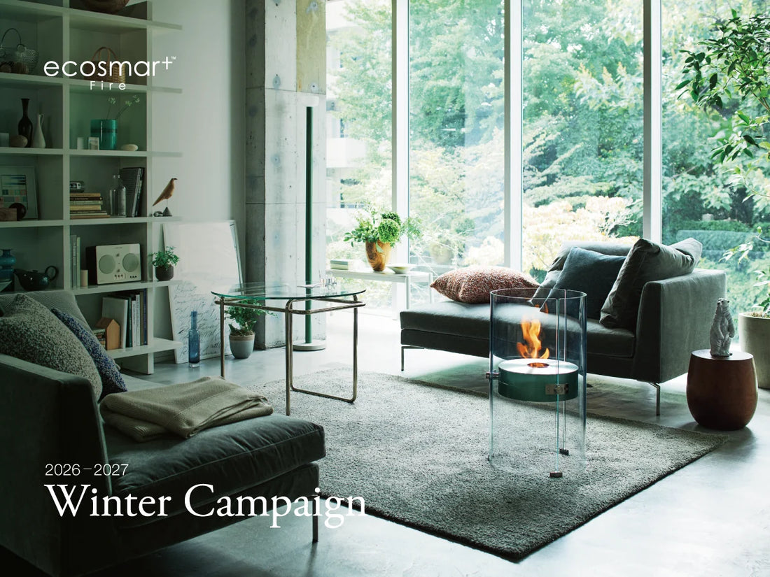 ECO SMART Fire WINTER CAMPAIGN 2026.10.17-2027.01.31