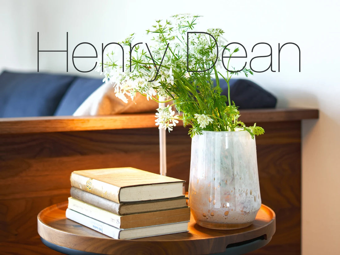 ベルギー生まれのフラワーベースブランド "Henry Dean"