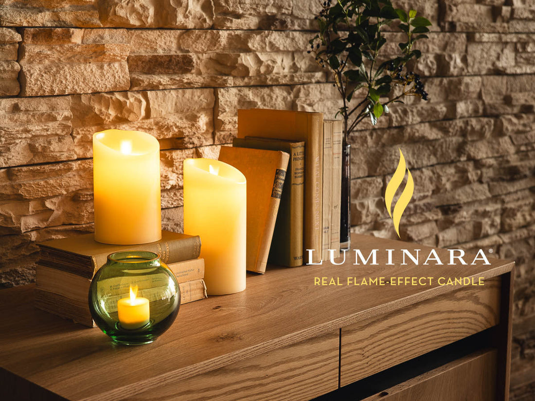 "本物の炎のゆらぎ"を極めた LUMINARA