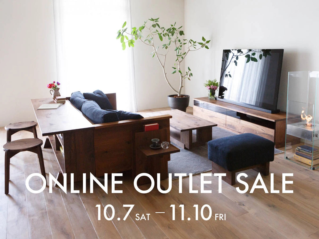 OUTLET SPECIAL SALE 2023.10.7 sat - 2023.11.11 fri