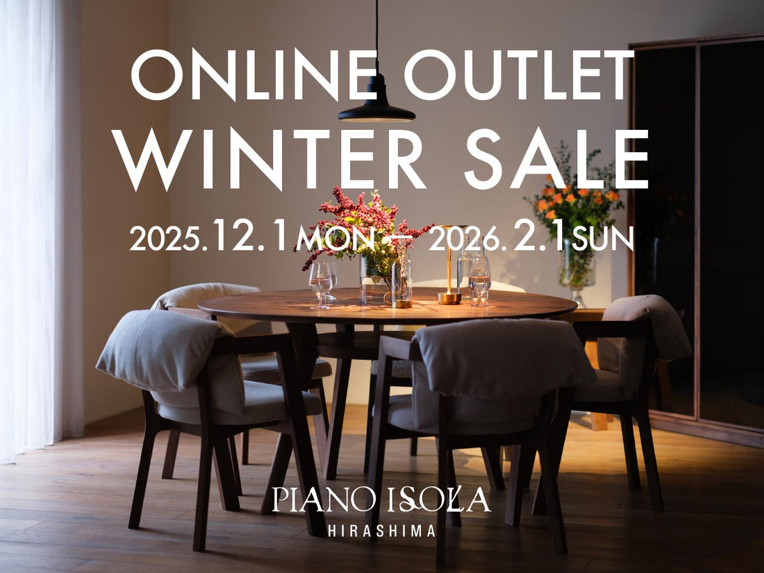 OUTLET WINTER SALE 2025.12.1 mon - 2026.2.1 sun