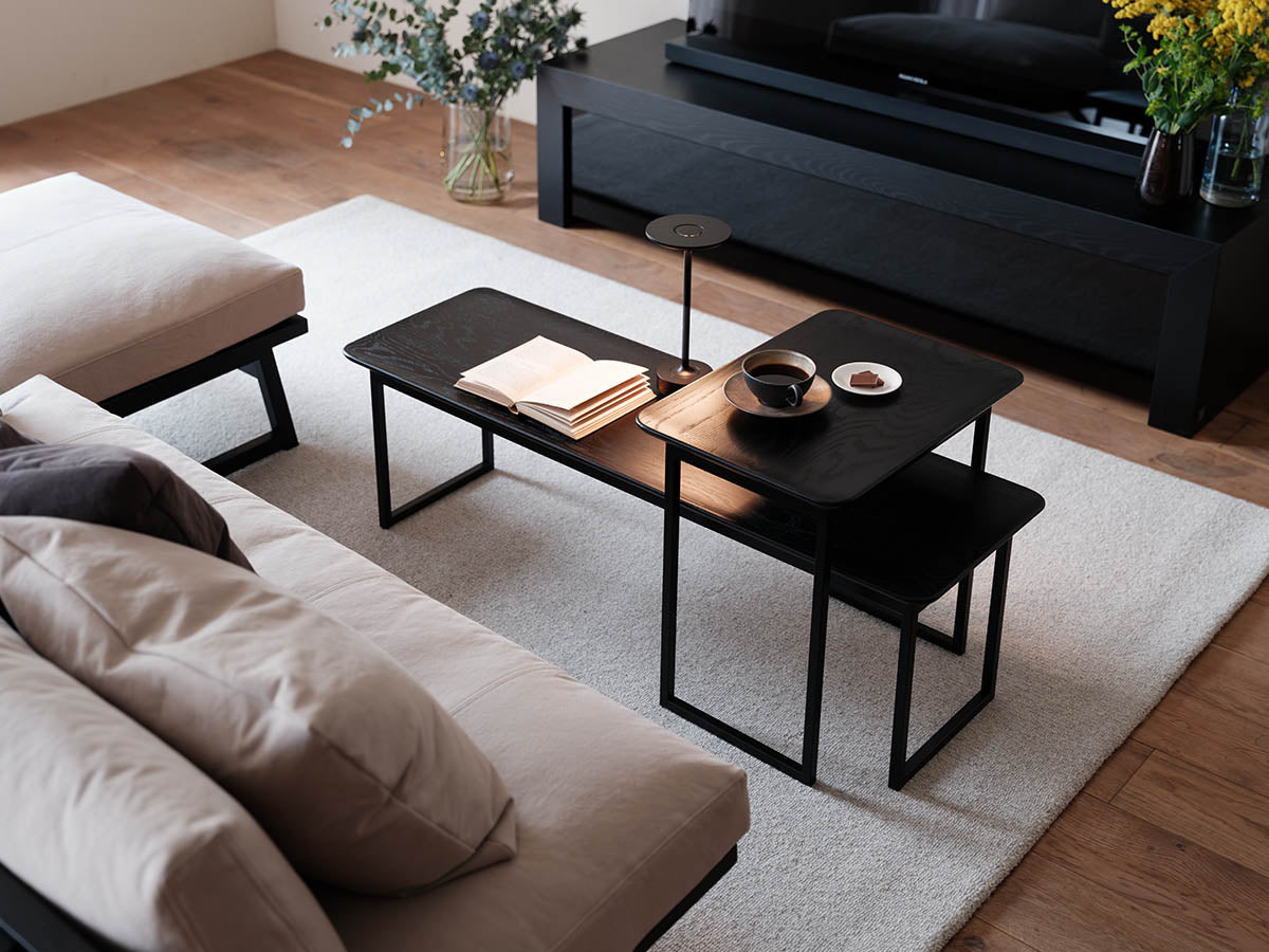 9つのサイズバリエーションが織りなす「VARIO Stack Table」デビュー! – PIANO ISOLA
