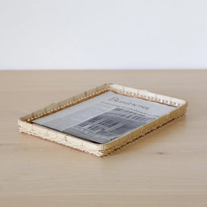 四つ目 角かご トレイ浅型|koppa work and art – PIANO ISOLA 四つ目 角かご トレイ浅型|koppa work and art – PIANO ISOLA