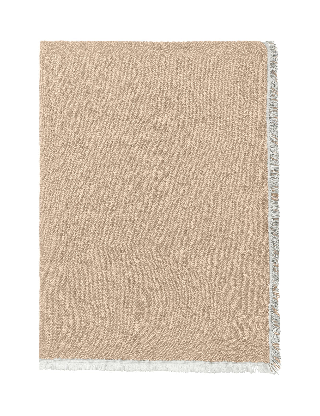 THYME THROWS（beige）130×180cm｜elvang