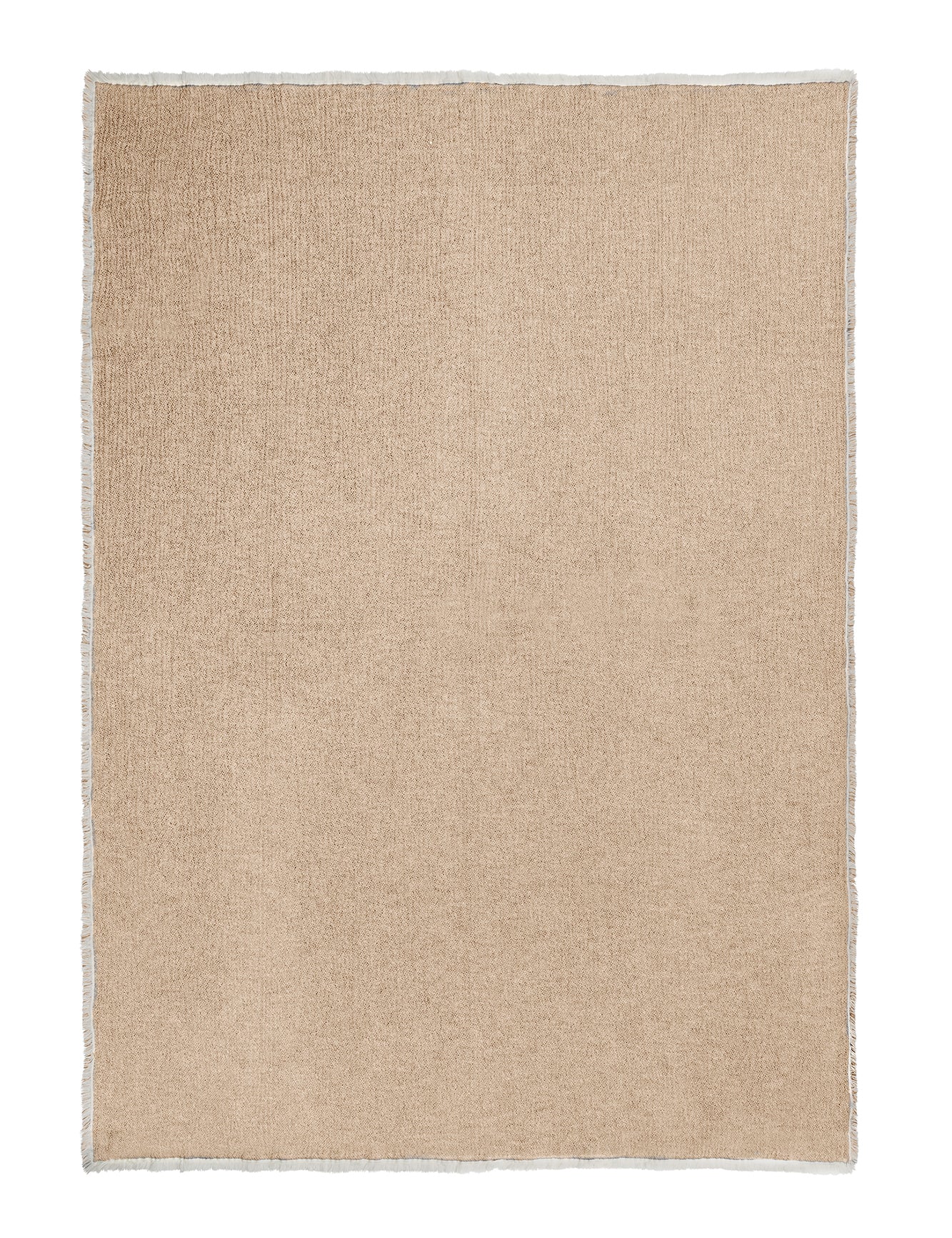 THYME THROWS（beige）130×180cm｜elvang