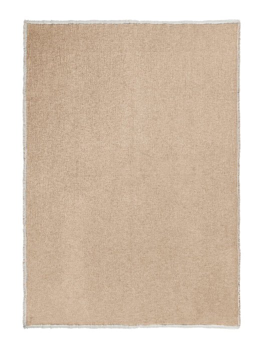 THYME THROWS（beige）130×180cm｜elvang