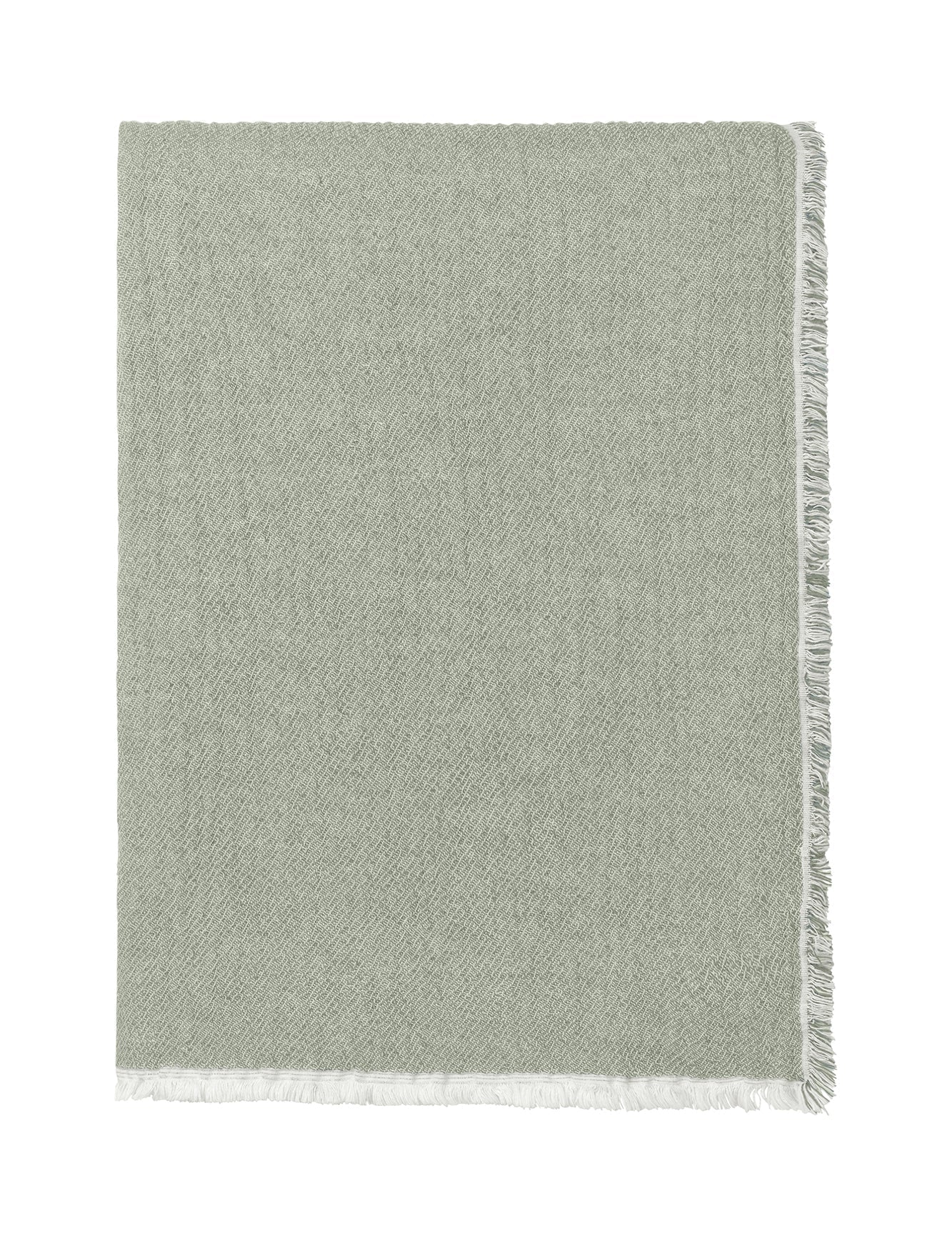 THYME THROWS（green）130×180cm｜elvang
