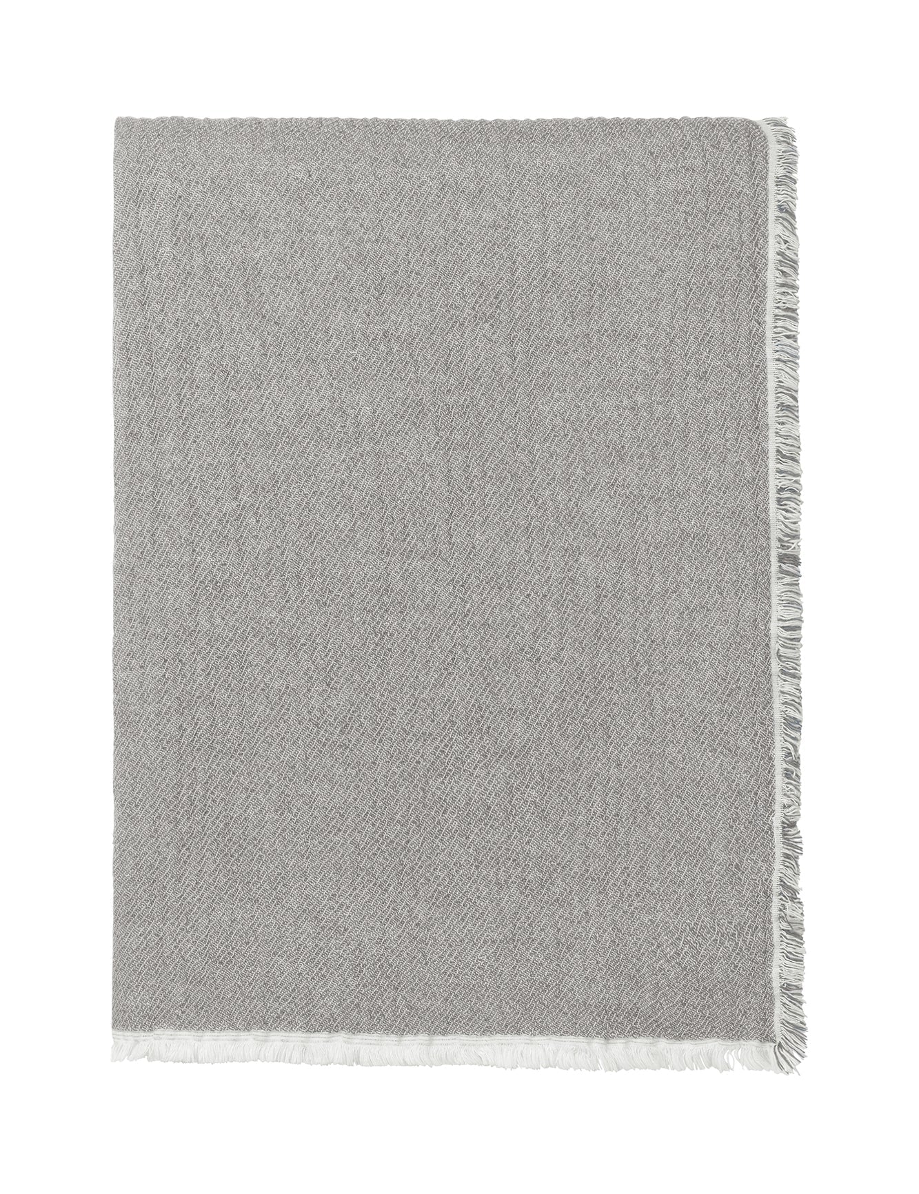 THYME THROWS（gray）130×180cm｜elvang