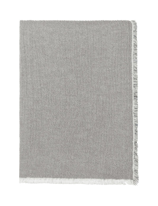 THYME THROWS（gray）130×180cm｜elvang