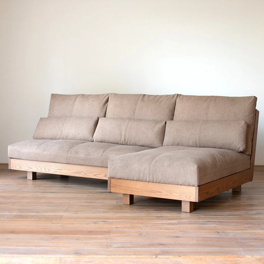 アウトレット LIBERIA PLUS Sofa 2set oak brown カプリス トラッフル｜A0804-A0805